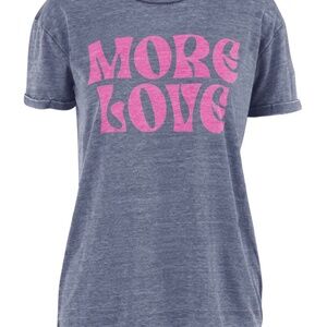 More Love Graphic T-Shirt Tee